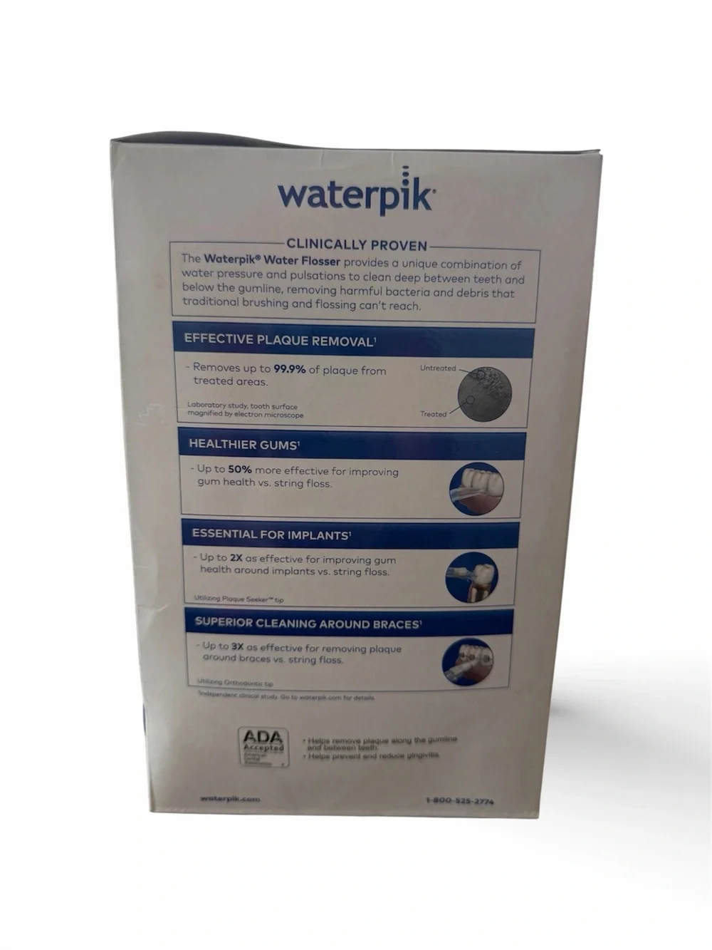 Waterpik new box